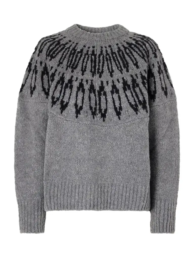 Altuzarra Coleman Intarsia-knitted Wool Sweater | Image 1 Altuzarra Coleman Intarsia-knitted Wool Sweater | Image 1