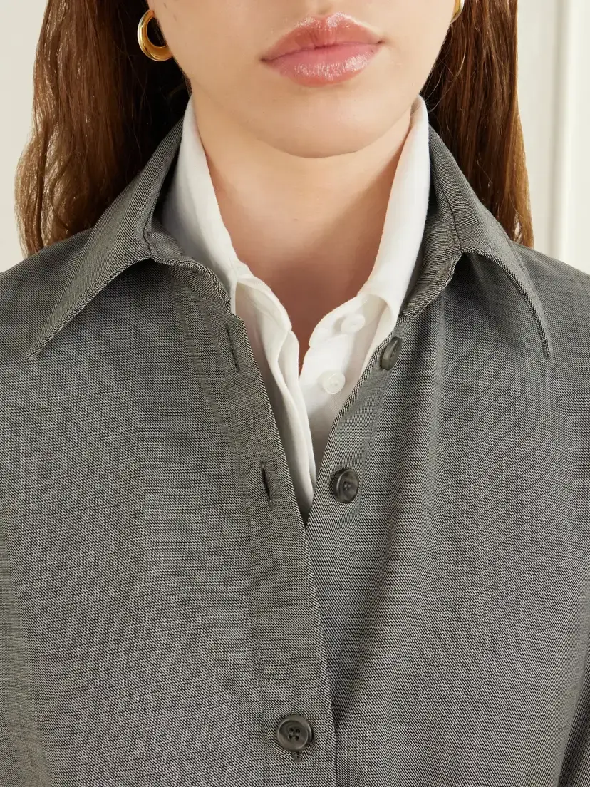 Altuzarra Eleanor Wool-blend Midi Dress | Thumbnail 5 Altuzarra Eleanor Wool-blend Midi Dress | Thumbnail 5