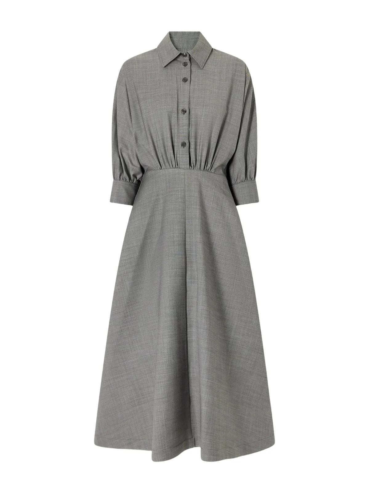 Eleanor Wool-blend Midi Dress Eleanor Wool-blend Midi Dress