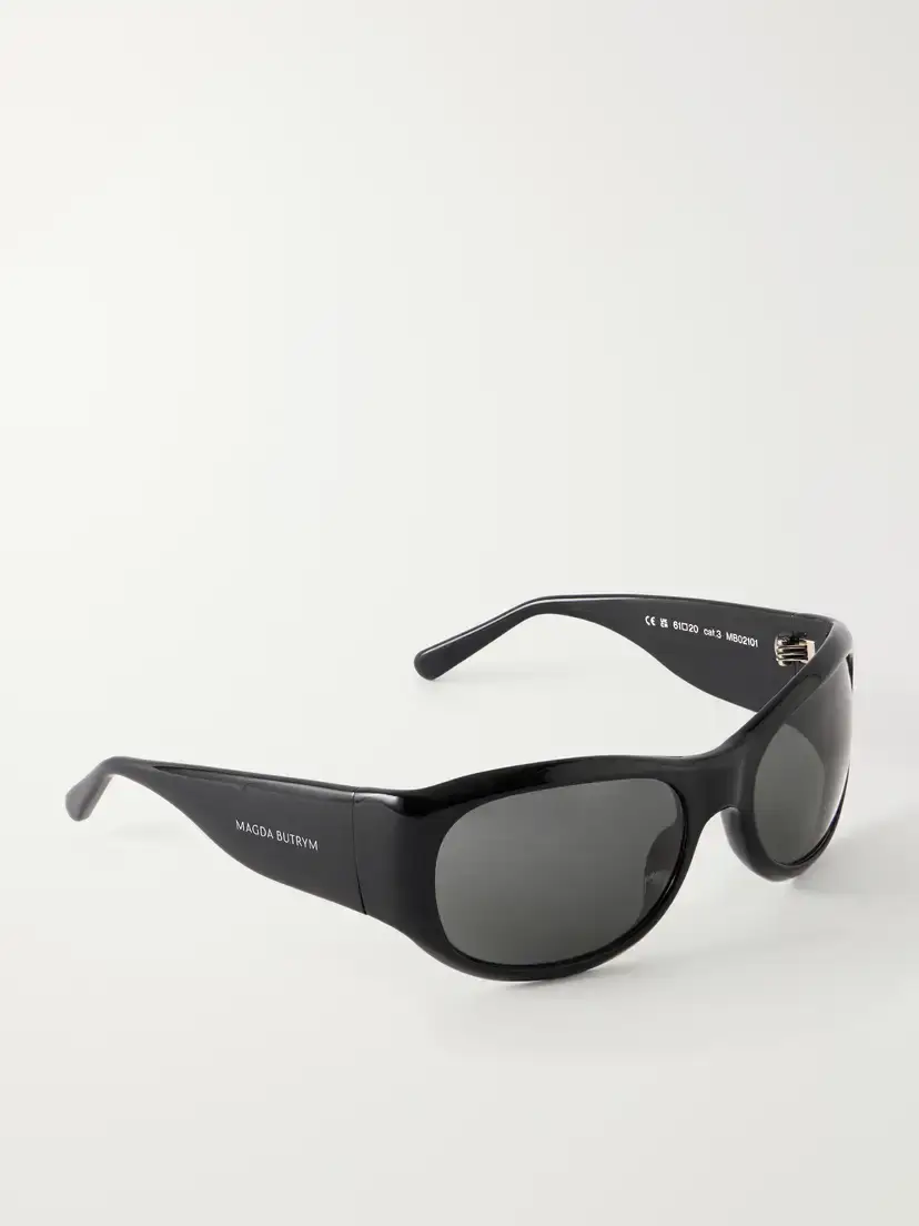 Magda Butrym Round-frame Acetate Sunglasses | Thumbnail 3 Magda Butrym Round-frame Acetate Sunglasses | Thumbnail 3
