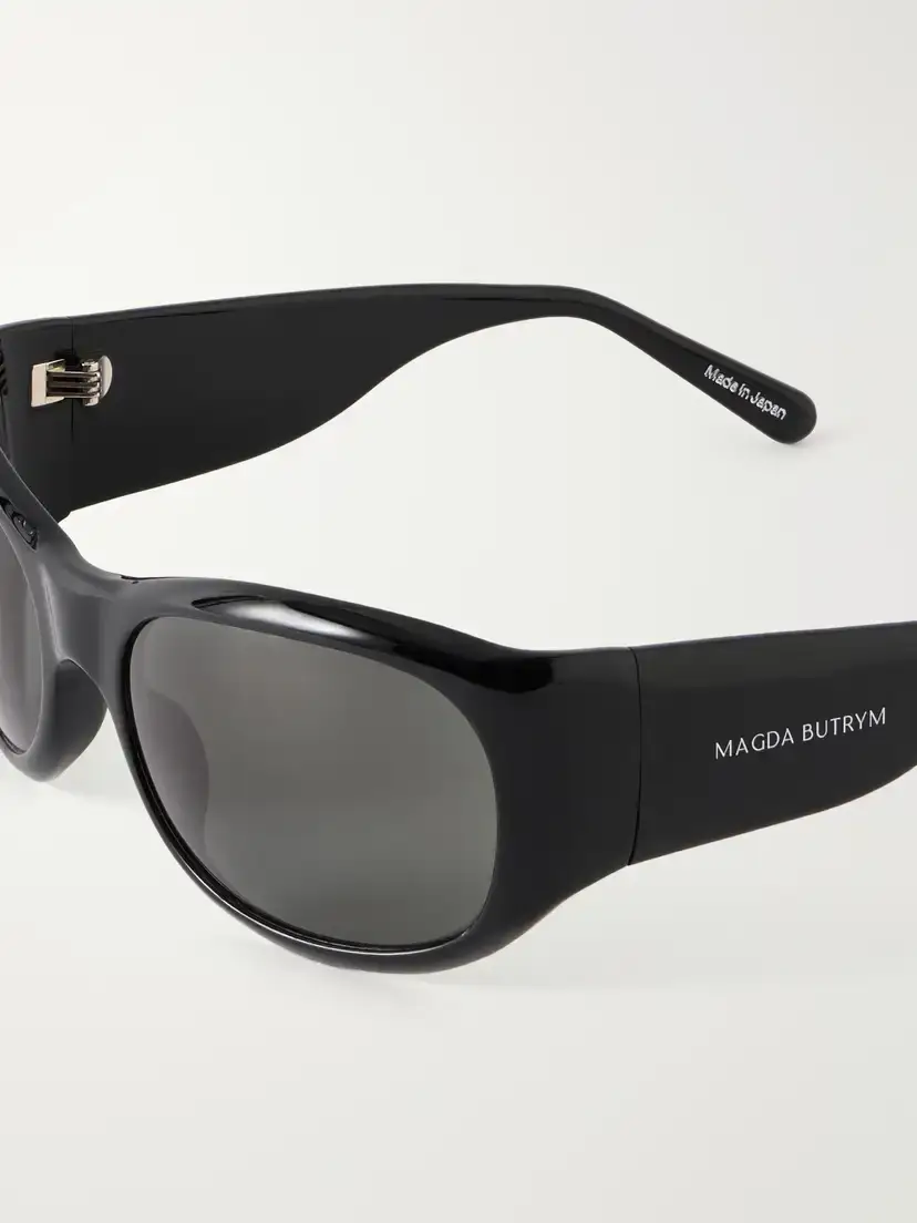 Magda Butrym Round-frame Acetate Sunglasses | Thumbnail 4 Magda Butrym Round-frame Acetate Sunglasses | Thumbnail 4