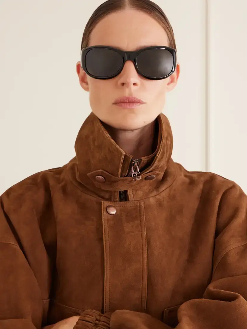 Magda Butrym Round-frame Acetate Sunglasses | Thumbnail 5 Magda Butrym Round-frame Acetate Sunglasses | Thumbnail 5