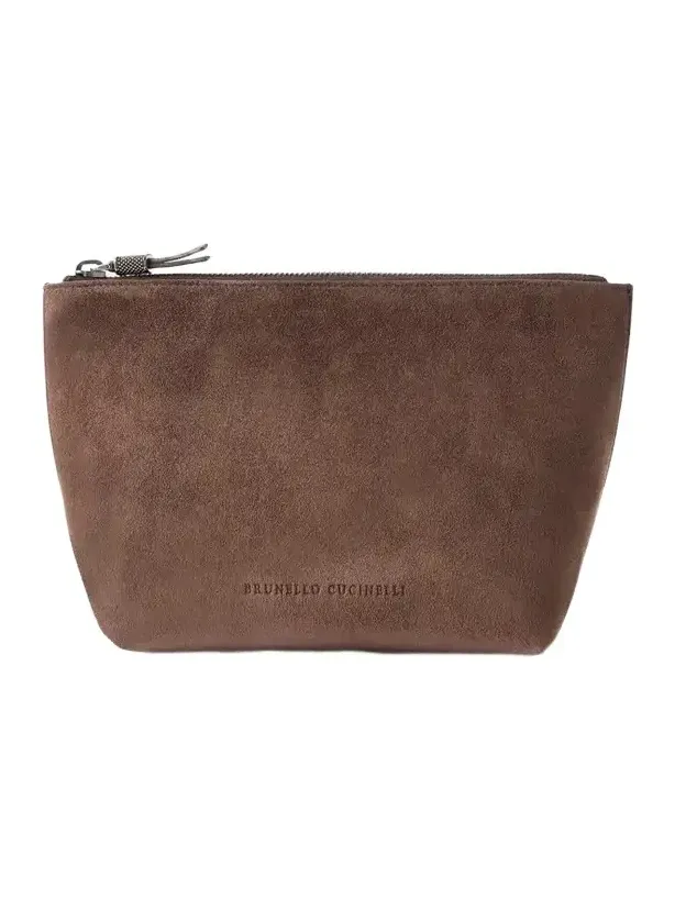 Suede Cosmetic Case