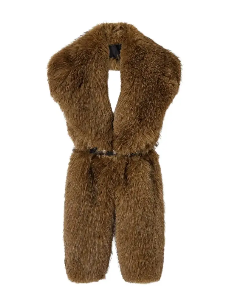 Moncler Plush Scarf | Image 1 Moncler Plush Scarf | Image 1