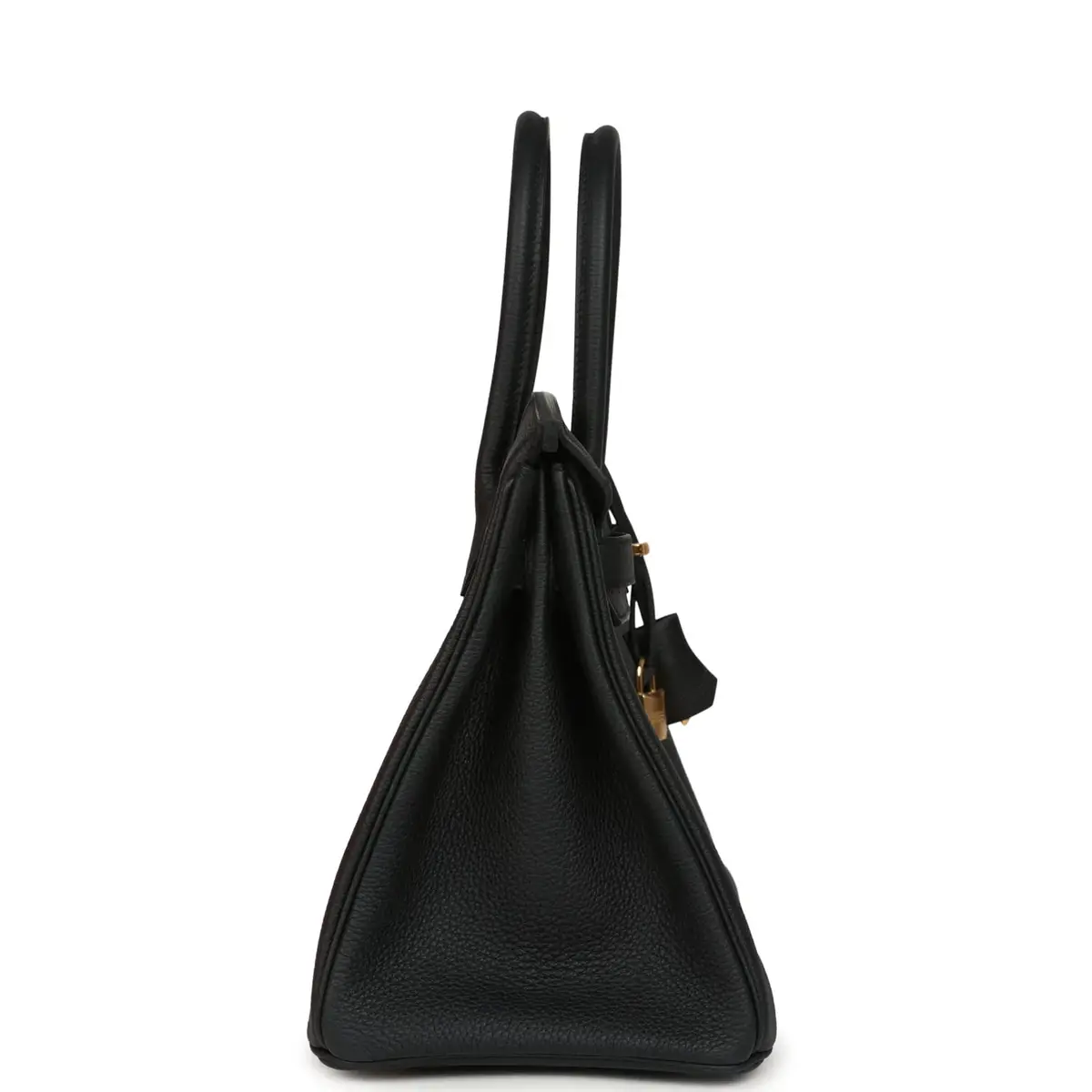 HERMÈS Hermes Birkin 30 Black Togo Gold Hardware | Thumbnail 3