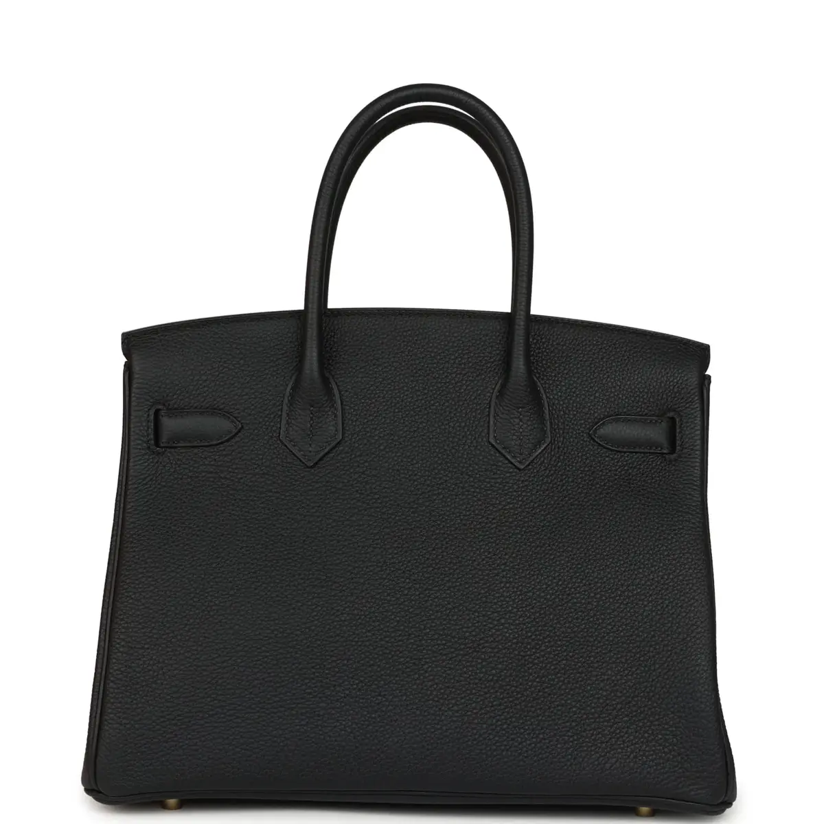 HERMÈS Hermes Birkin 30 Black Togo Gold Hardware | Thumbnail 4