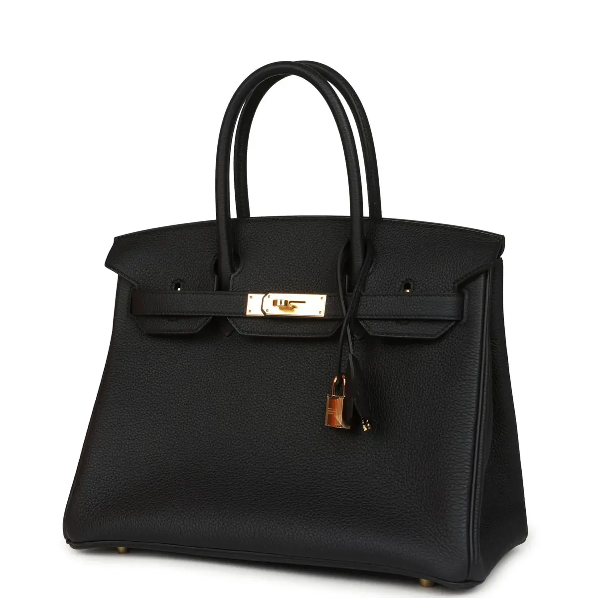 HERMÈS Hermes Birkin 30 Black Togo Gold Hardware | Thumbnail 5