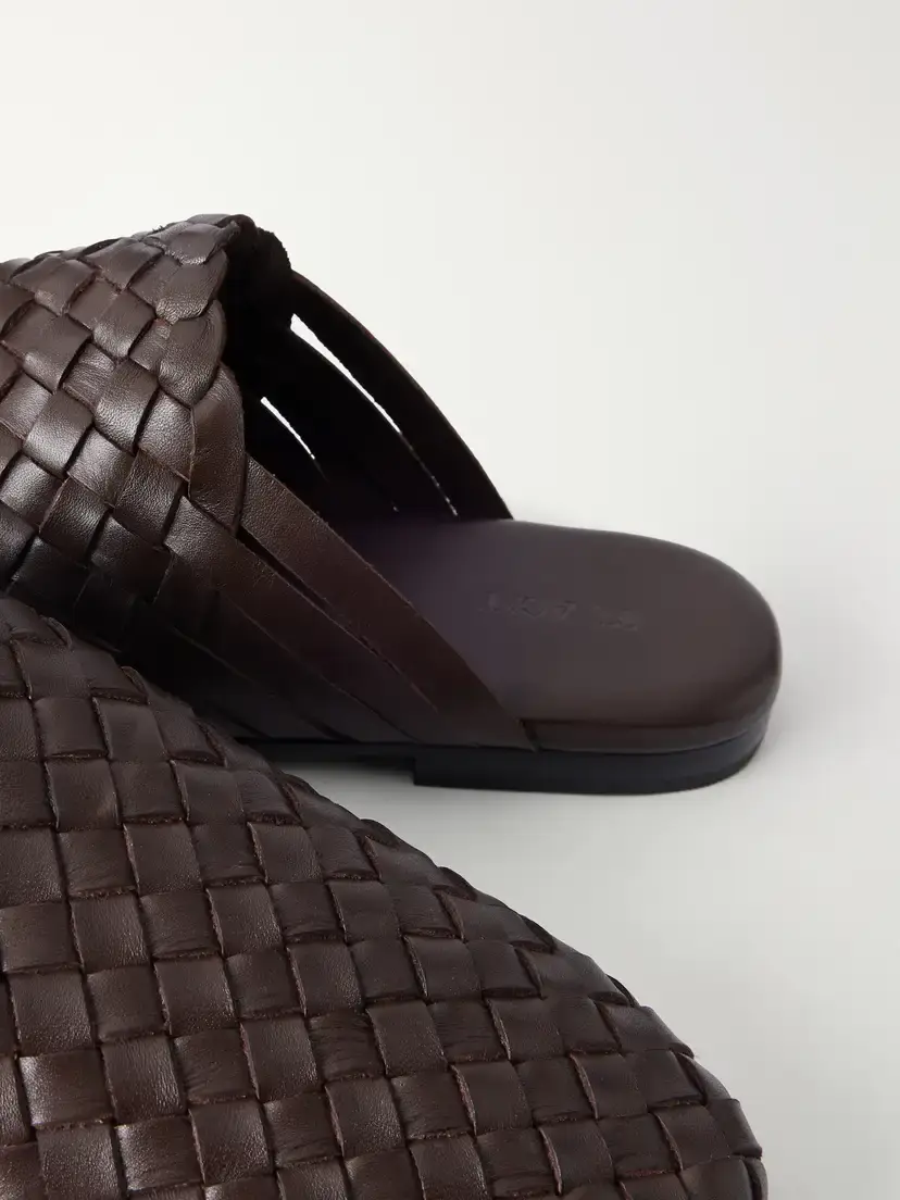 St. Agni Bunto Woven Leather Slip-ons | Thumbnail 5 St. Agni Bunto Woven Leather Slip-ons | Thumbnail 5
