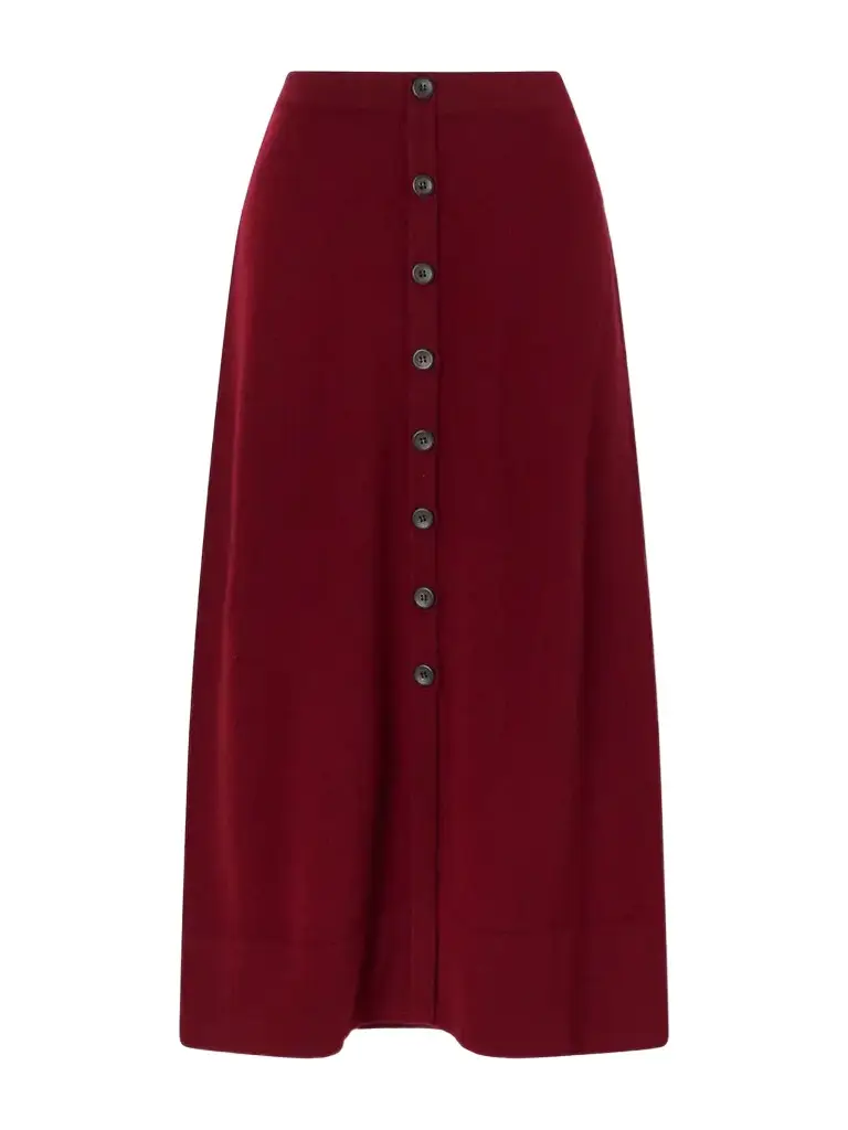 Altuzarra Callahan Cashmere Maxi Skirt | Image 1 Altuzarra Callahan Cashmere Maxi Skirt | Image 1