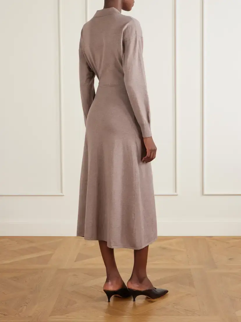 Altuzarra Ellington Draped Jersey Maxi Dress | Thumbnail 3 Altuzarra Ellington Draped Jersey Maxi Dress | Thumbnail 3