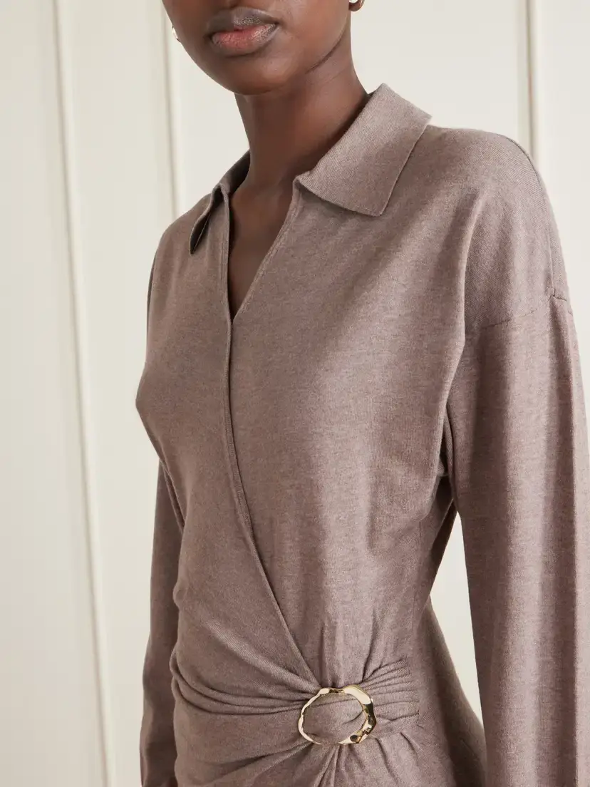 Altuzarra Ellington Draped Jersey Maxi Dress | Thumbnail 4 Altuzarra Ellington Draped Jersey Maxi Dress | Thumbnail 4