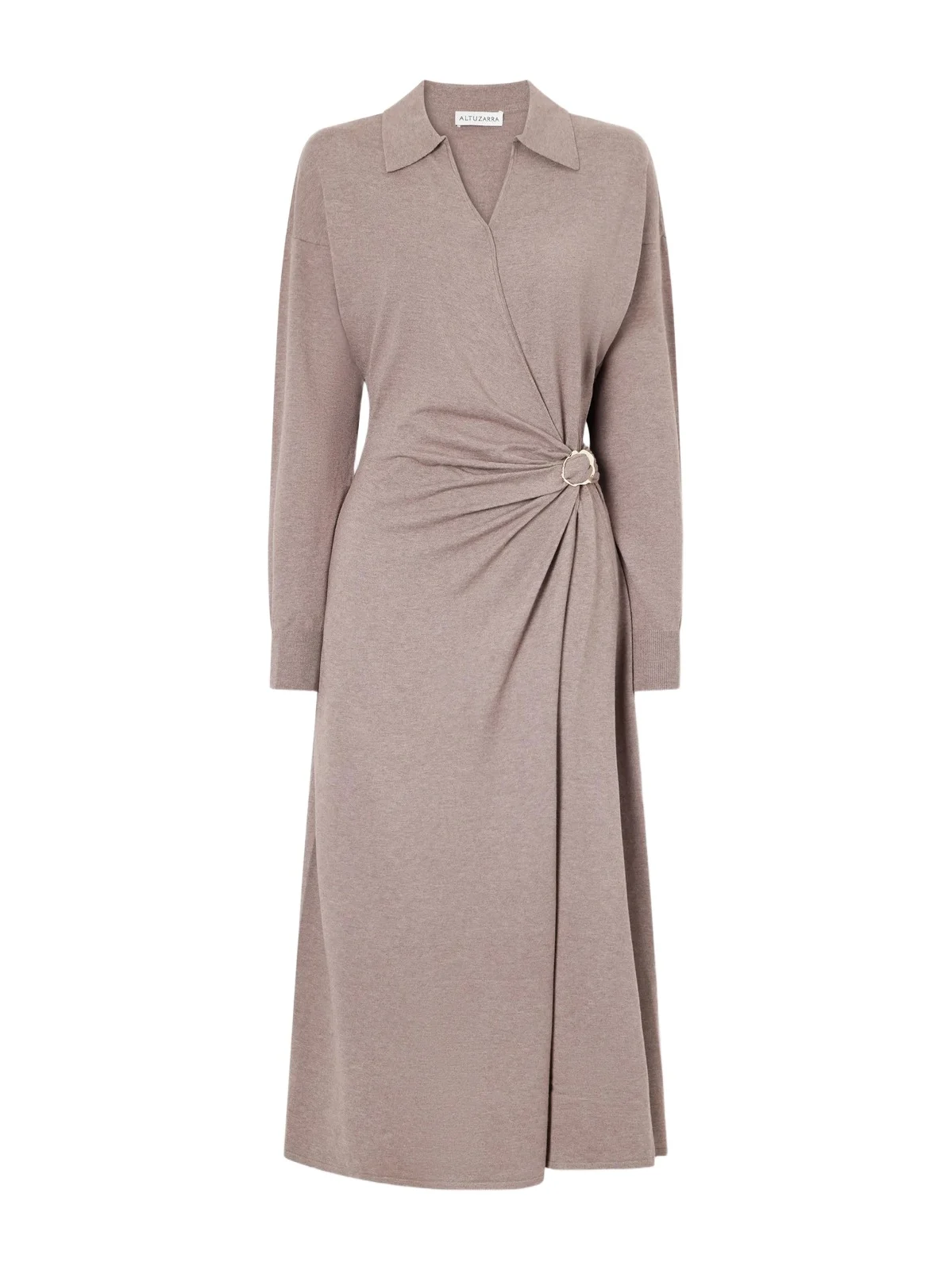 Ellington Draped Jersey Maxi Dress Ellington Draped Jersey Maxi Dress