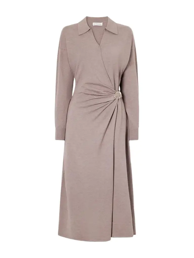Altuzarra Ellington Draped Jersey Maxi Dress | Image 1 Altuzarra Ellington Draped Jersey Maxi Dress | Image 1
