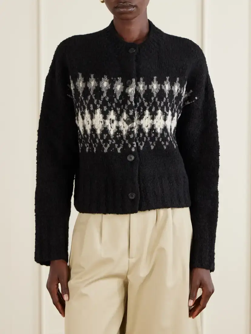 Altuzarra Haven Knitted Wool Cardigan | Thumbnail 3 Altuzarra Haven Knitted Wool Cardigan | Thumbnail 3