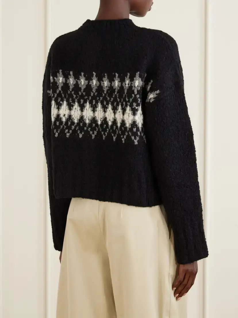 Altuzarra Haven Knitted Wool Cardigan | Thumbnail 4 Altuzarra Haven Knitted Wool Cardigan | Thumbnail 4