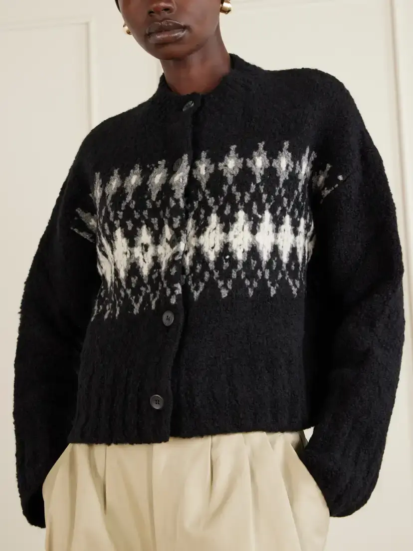 Altuzarra Haven Knitted Wool Cardigan | Thumbnail 5 Altuzarra Haven Knitted Wool Cardigan | Thumbnail 5