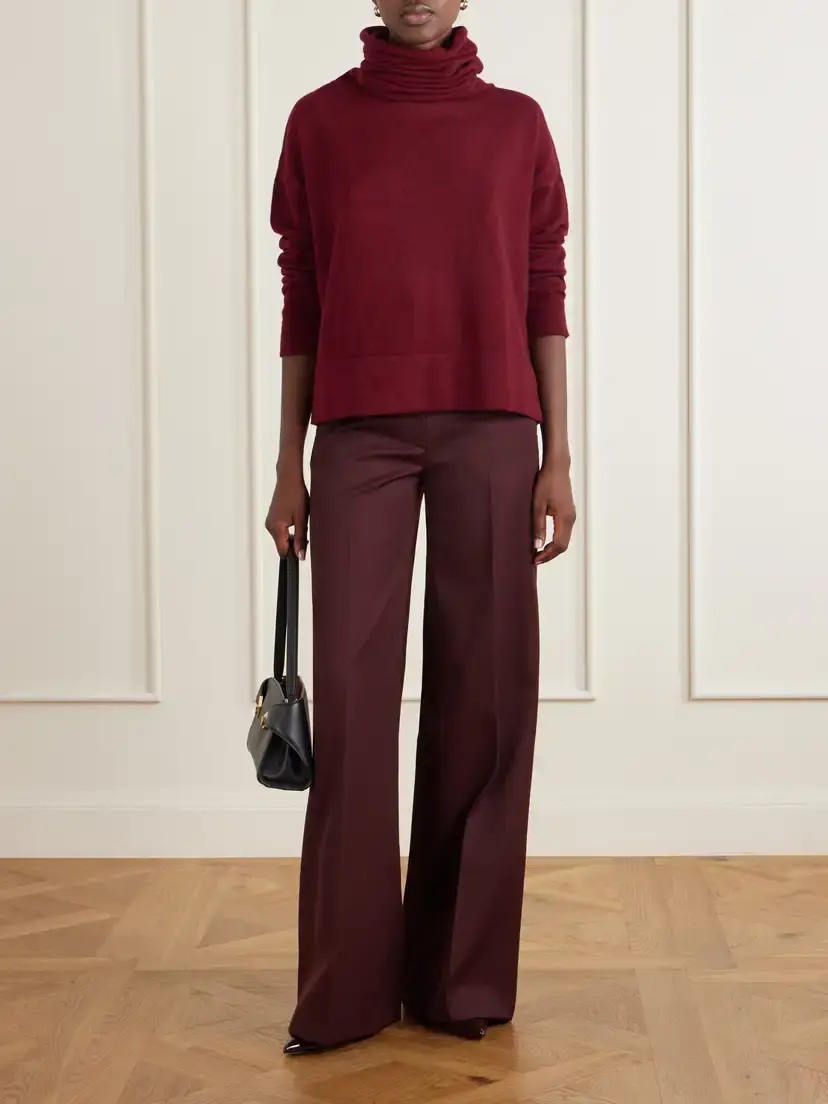 Altuzarra Lester Cashmere Turtleneck Sweater | Thumbnail 2 Altuzarra Lester Cashmere Turtleneck Sweater | Thumbnail 2
