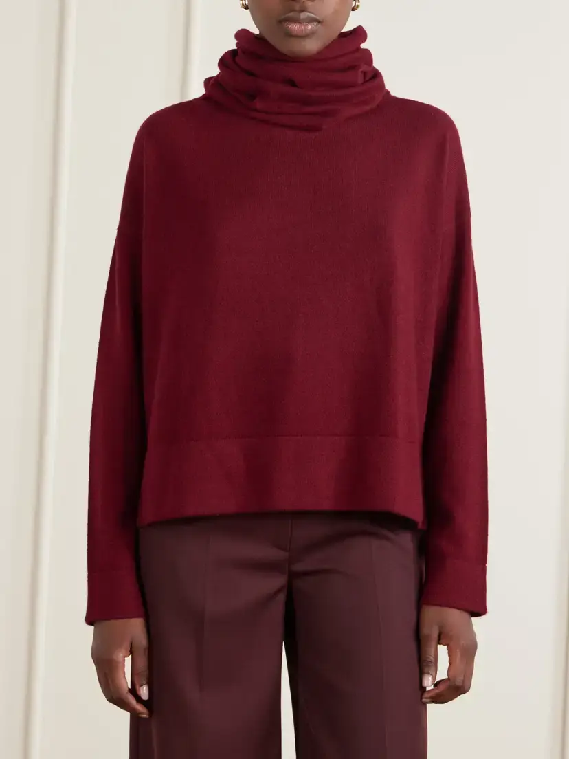 Altuzarra Lester Cashmere Turtleneck Sweater | Thumbnail 3 Altuzarra Lester Cashmere Turtleneck Sweater | Thumbnail 3
