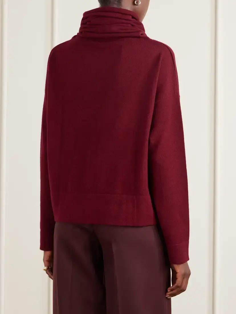 Altuzarra Lester Cashmere Turtleneck Sweater | Thumbnail 4 Altuzarra Lester Cashmere Turtleneck Sweater | Thumbnail 4