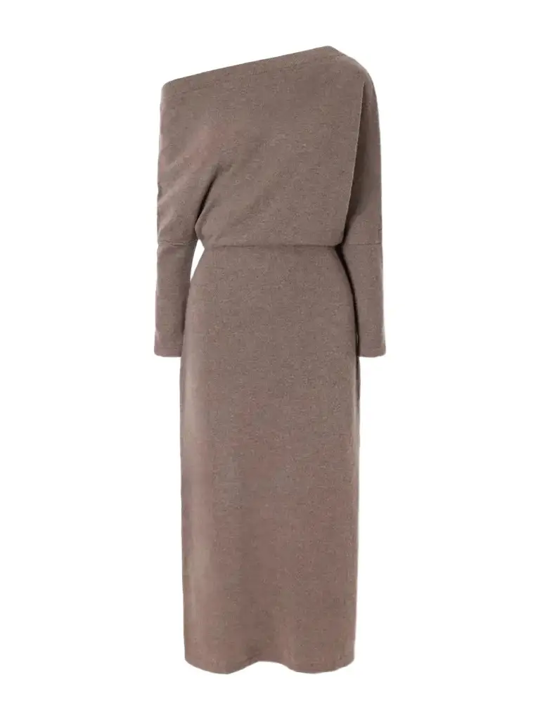 Altuzarra Kasos Asymmetric Cashmere Maxi Dress | Image 1 Altuzarra Kasos Asymmetric Cashmere Maxi Dress | Image 1