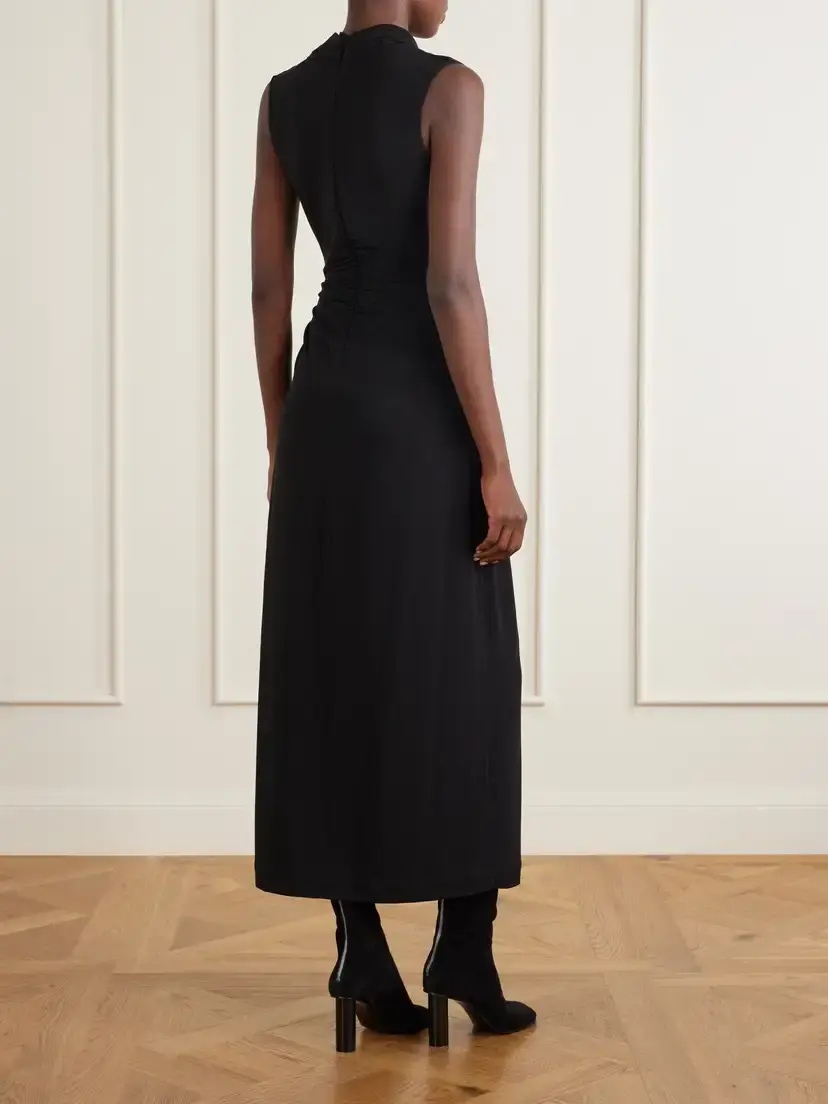 Altuzarra Betsy Embellished Stretch-jersey Midi Dress | Thumbnail 3 Altuzarra Betsy Embellished Stretch-jersey Midi Dress | Thumbnail 3