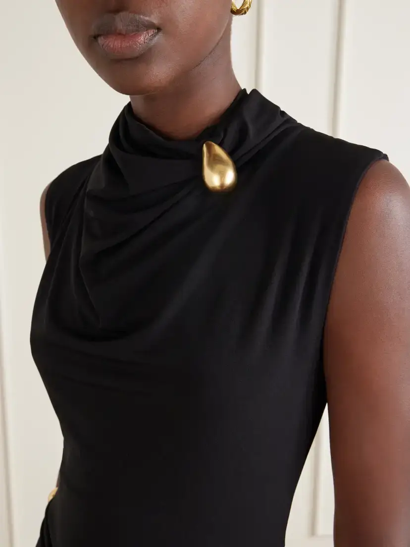 Altuzarra Betsy Embellished Stretch-jersey Midi Dress | Thumbnail 4 Altuzarra Betsy Embellished Stretch-jersey Midi Dress | Thumbnail 4