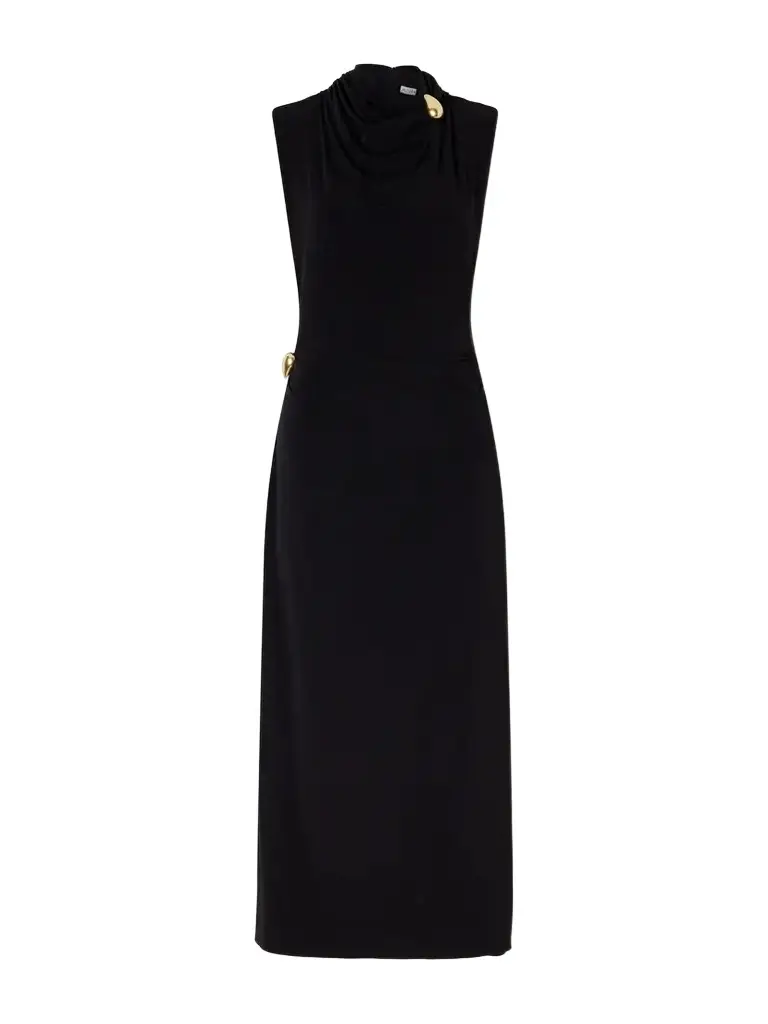Altuzarra Betsy Embellished Stretch-jersey Midi Dress | Image 1 Altuzarra Betsy Embellished Stretch-jersey Midi Dress | Image 1