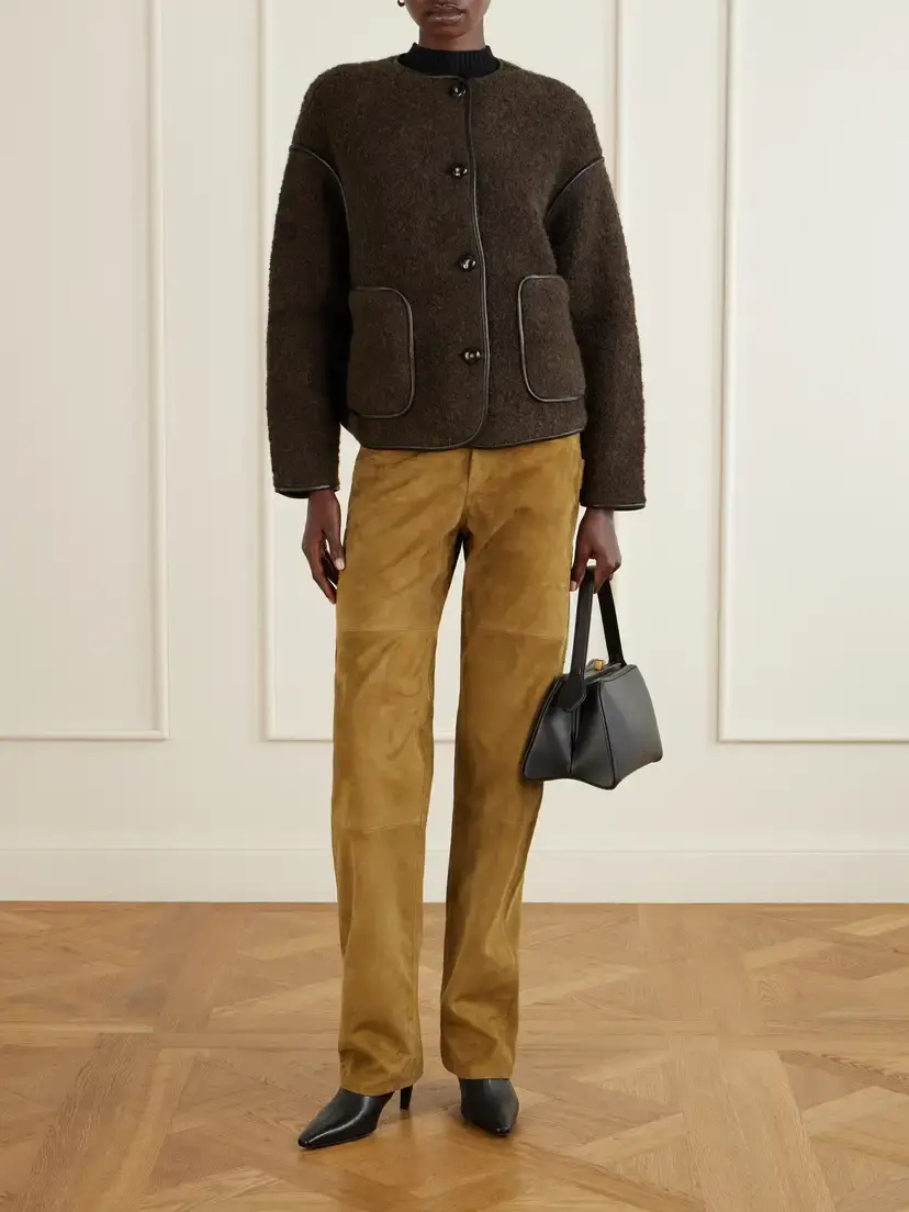 Altuzarra Irving Alpaca-blend Jacket | Thumbnail 2 Altuzarra Irving Alpaca-blend Jacket | Thumbnail 2