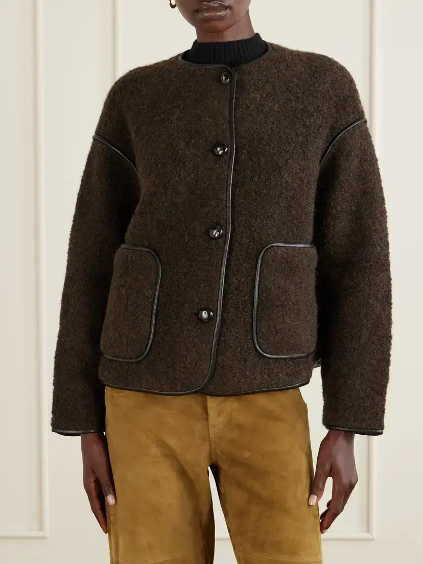 Altuzarra Irving Alpaca-blend Jacket | Thumbnail 3 Altuzarra Irving Alpaca-blend Jacket | Thumbnail 3