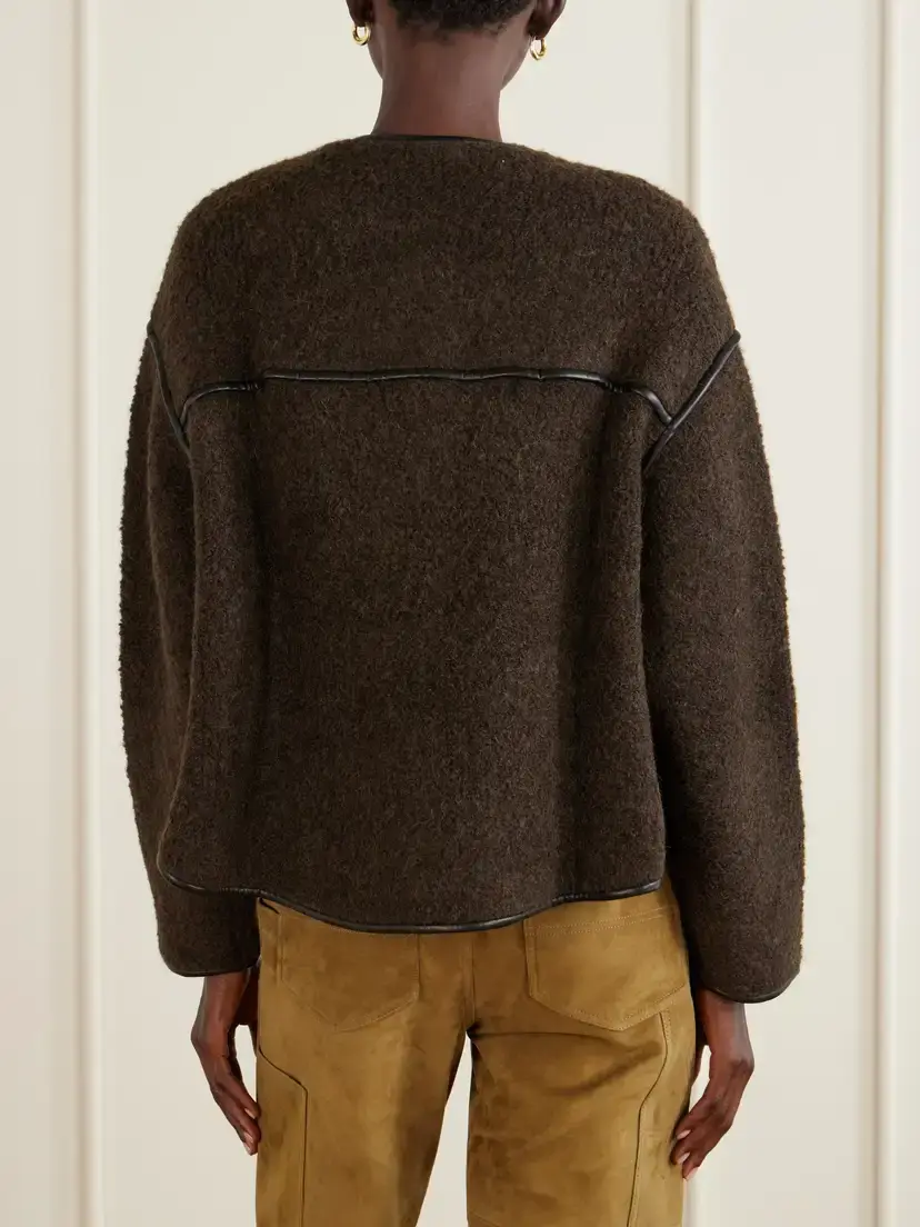Altuzarra Irving Alpaca-blend Jacket | Thumbnail 4 Altuzarra Irving Alpaca-blend Jacket | Thumbnail 4