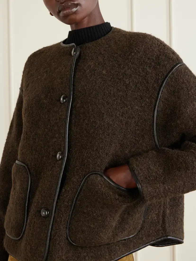 Altuzarra Irving Alpaca-blend Jacket | Thumbnail 5 Altuzarra Irving Alpaca-blend Jacket | Thumbnail 5