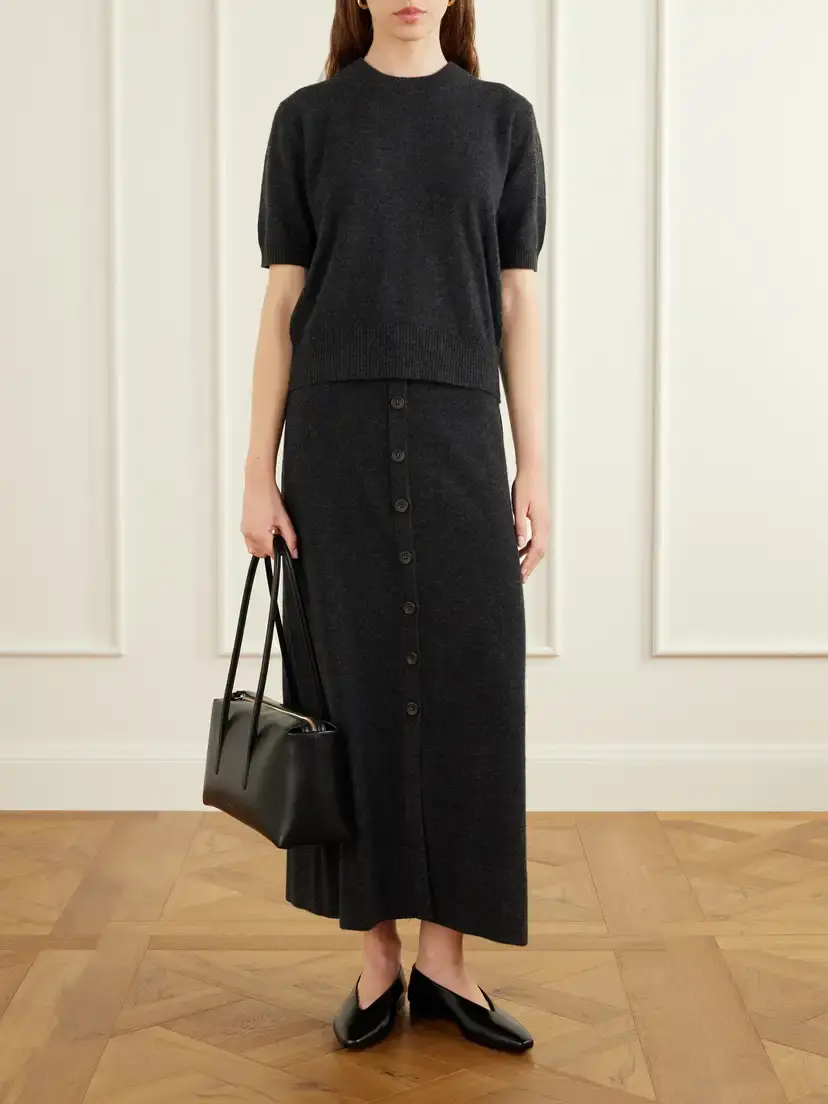 Altuzarra Callahan Cashmere Maxi Skirt | Thumbnail 2 Altuzarra Callahan Cashmere Maxi Skirt | Thumbnail 2