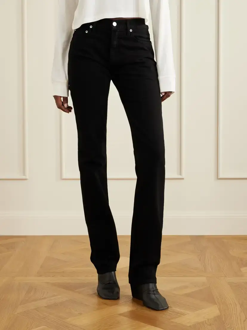ÉTERNE Chloe High-rise Straight-leg Jeans | Thumbnail 3 ÉTERNE Chloe High-rise Straight-leg Jeans | Thumbnail 3