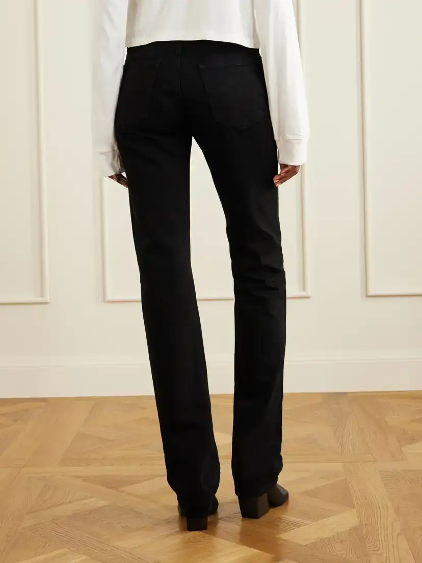 ÉTERNE Chloe High-rise Straight-leg Jeans | Thumbnail 4 ÉTERNE Chloe High-rise Straight-leg Jeans | Thumbnail 4