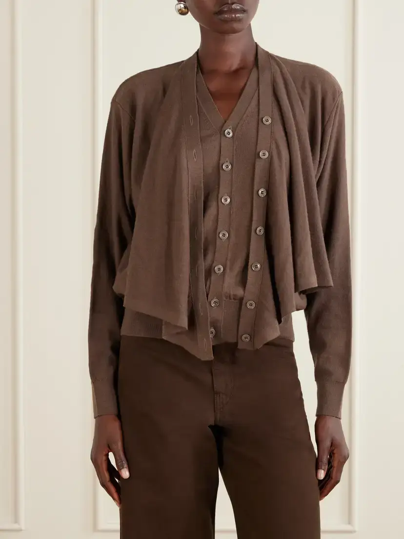 Lemaire Wool-blend Cardigan | Thumbnail 3 Lemaire Wool-blend Cardigan | Thumbnail 3