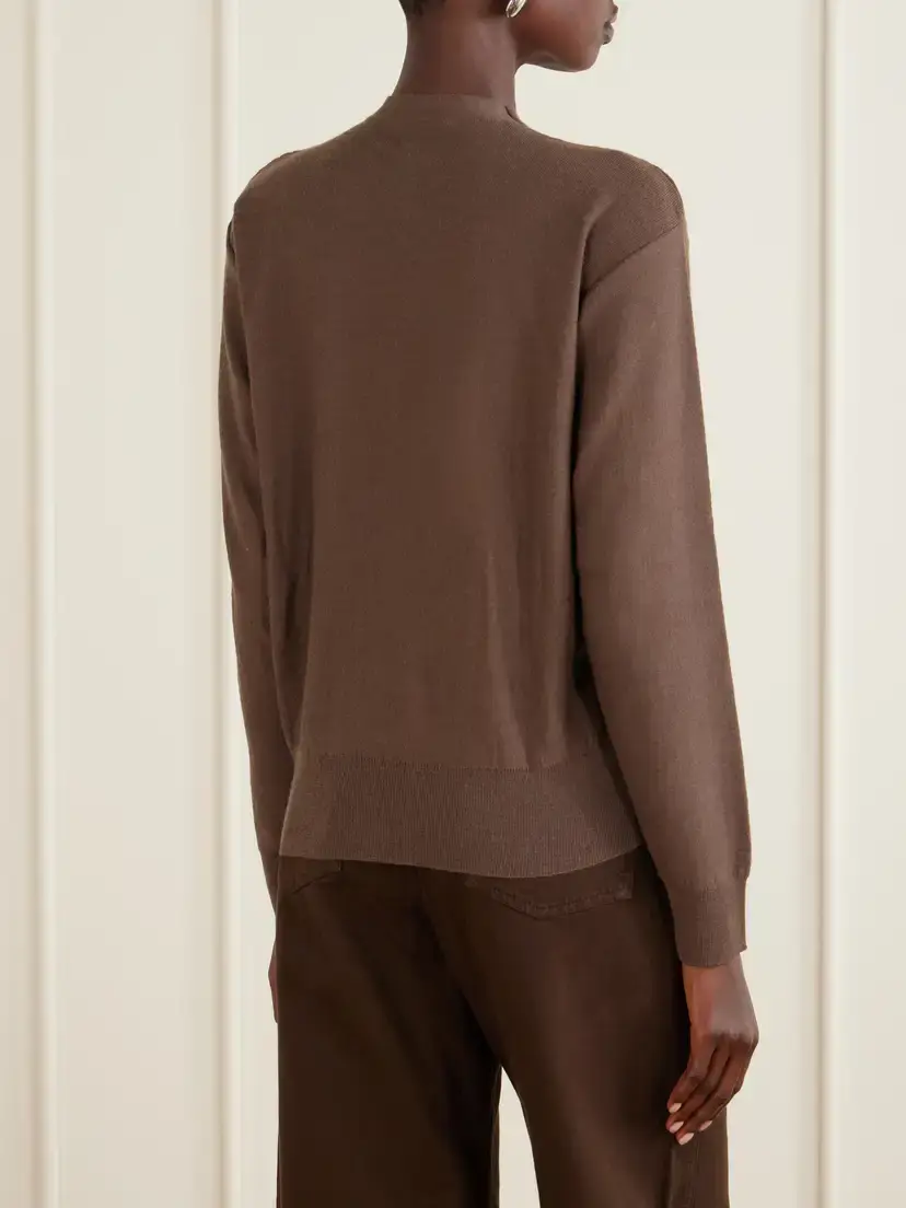Lemaire Wool-blend Cardigan | Thumbnail 4 Lemaire Wool-blend Cardigan | Thumbnail 4