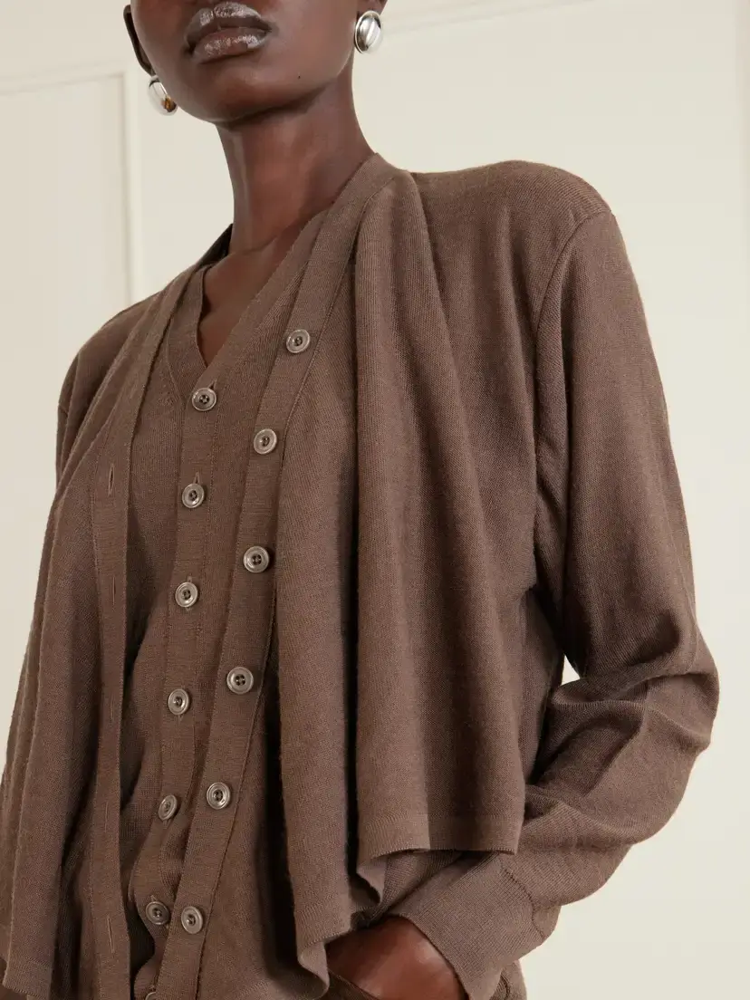 Lemaire Wool-blend Cardigan | Thumbnail 5 Lemaire Wool-blend Cardigan | Thumbnail 5