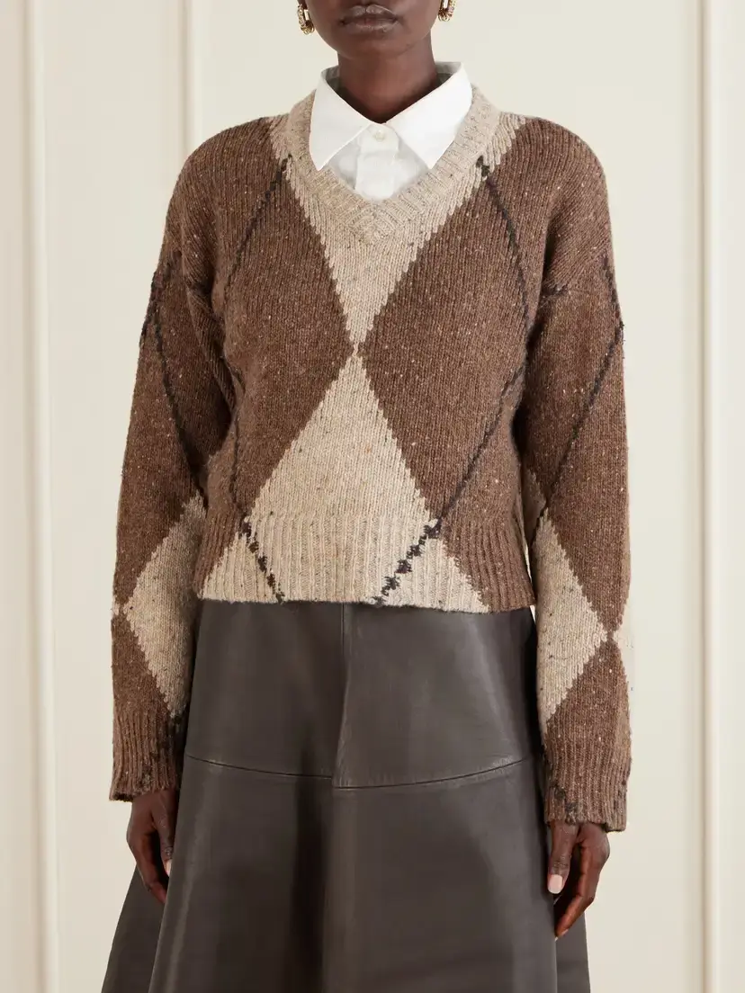 Altuzarra Parish Wool-blend Sweater | Thumbnail 3 Altuzarra Parish Wool-blend Sweater | Thumbnail 3