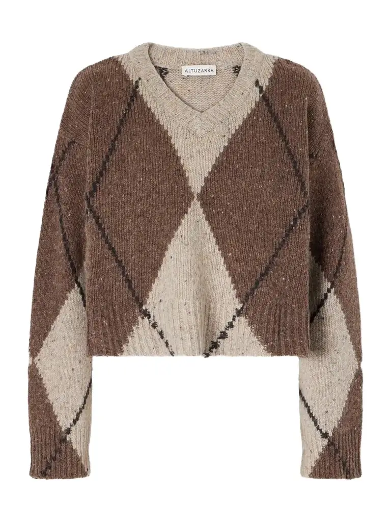 Altuzarra Parish Wool-blend Sweater | Image 1 Altuzarra Parish Wool-blend Sweater | Image 1