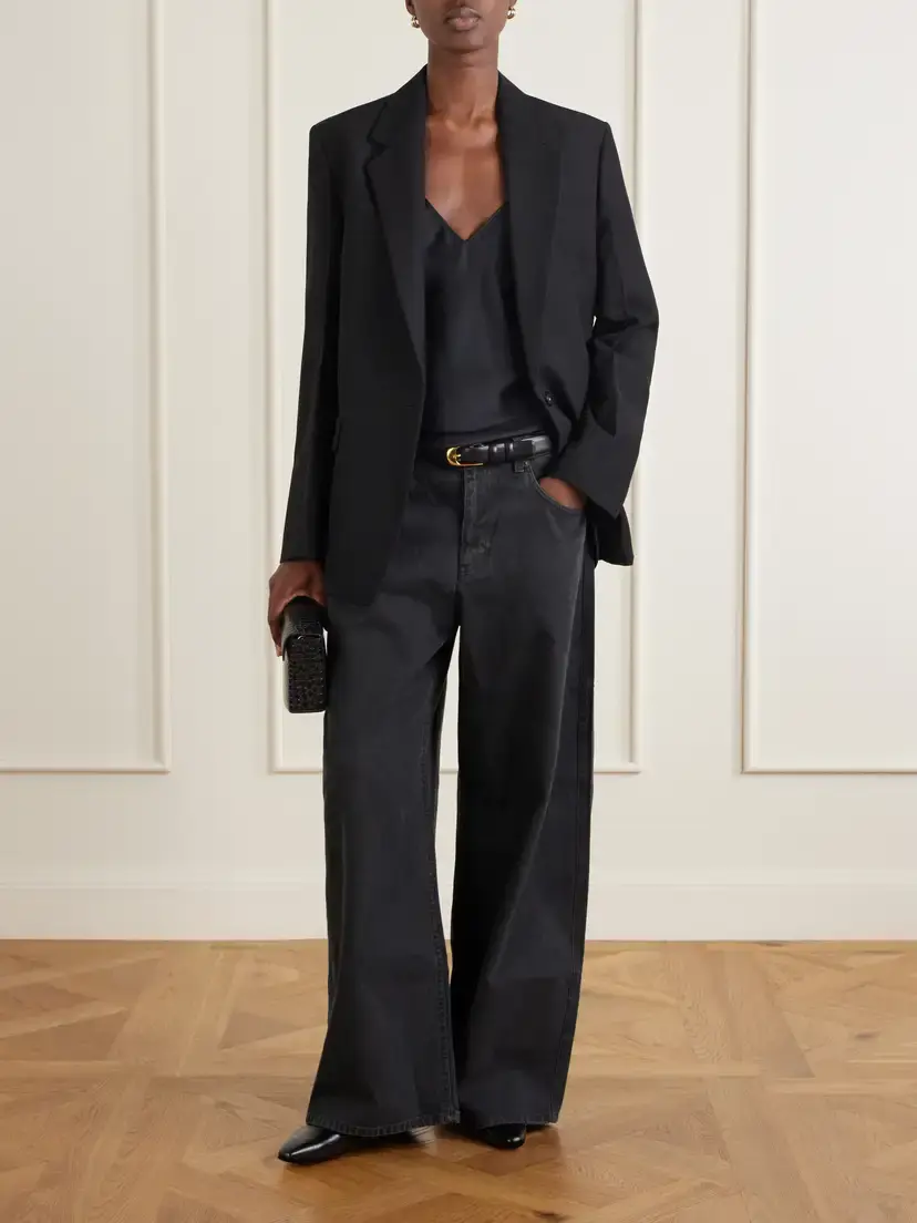 Nili Lotan Terese Mid-rise Wide-leg Jeans | Thumbnail 2 Nili Lotan Terese Mid-rise Wide-leg Jeans | Thumbnail 2