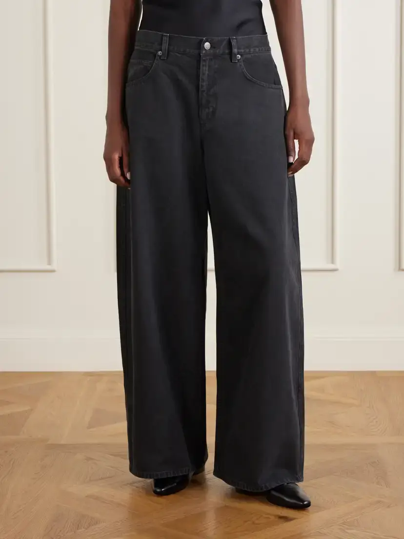 Nili Lotan Terese Mid-rise Wide-leg Jeans | Thumbnail 3 Nili Lotan Terese Mid-rise Wide-leg Jeans | Thumbnail 3