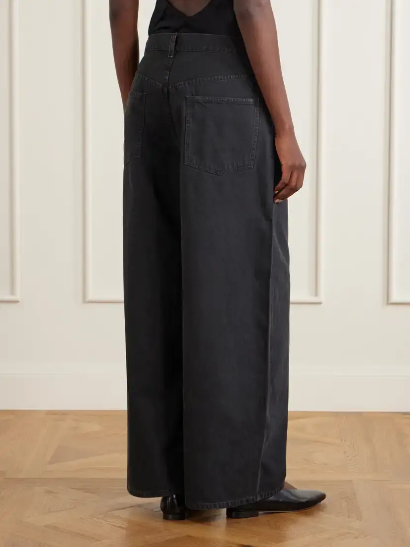 Nili Lotan Terese Mid-rise Wide-leg Jeans | Thumbnail 4 Nili Lotan Terese Mid-rise Wide-leg Jeans | Thumbnail 4