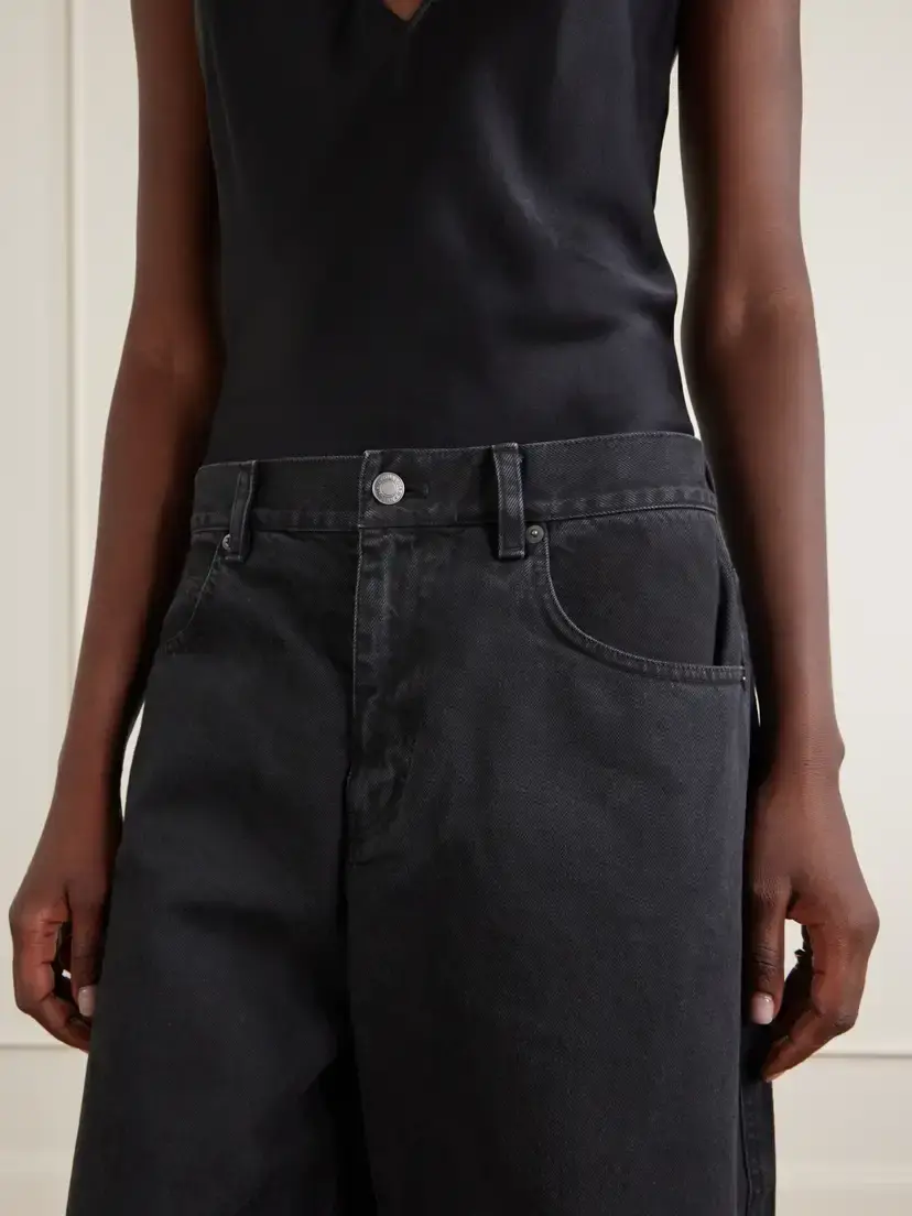 Nili Lotan Terese Mid-rise Wide-leg Jeans | Thumbnail 5 Nili Lotan Terese Mid-rise Wide-leg Jeans | Thumbnail 5