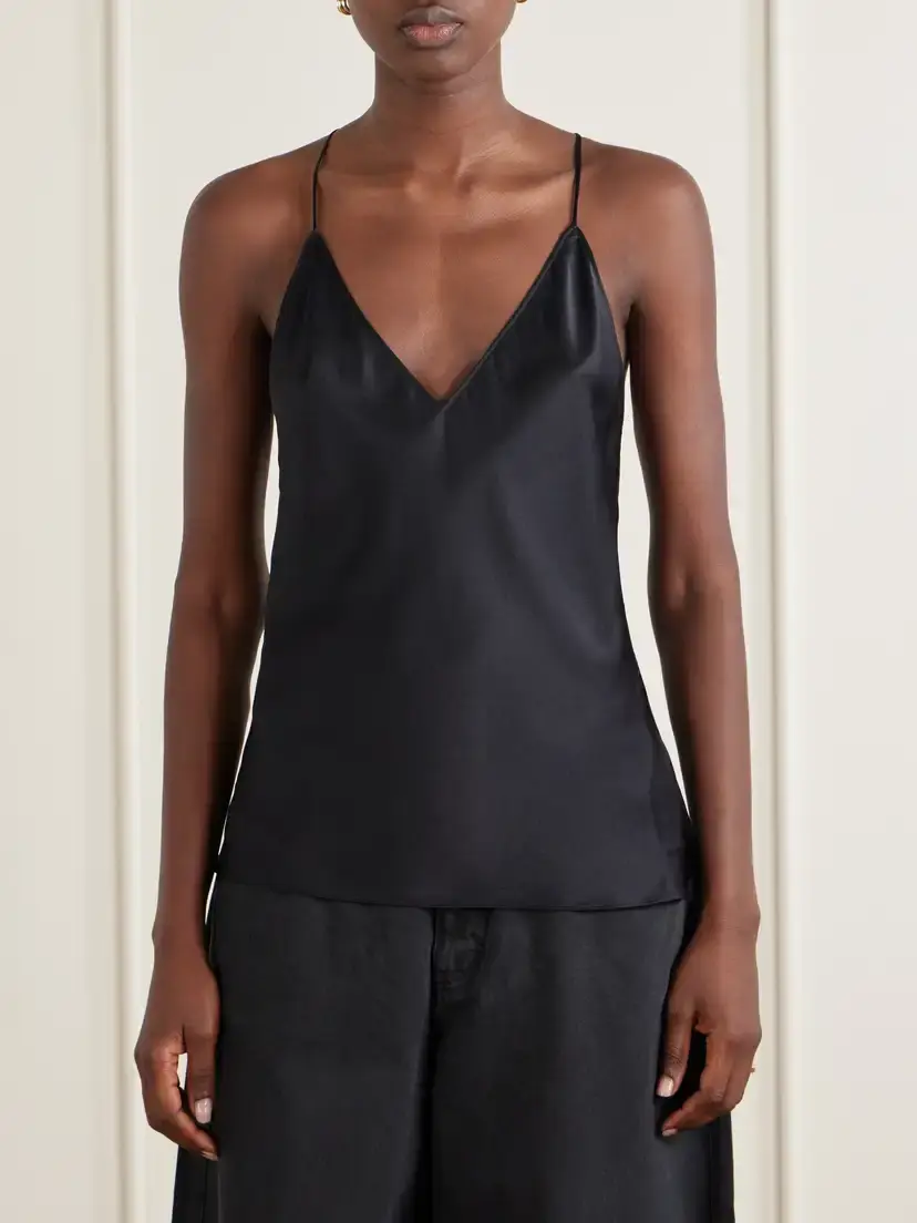Nili Lotan Emile Silk-satin Cami | Thumbnail 3 Nili Lotan Emile Silk-satin Cami | Thumbnail 3