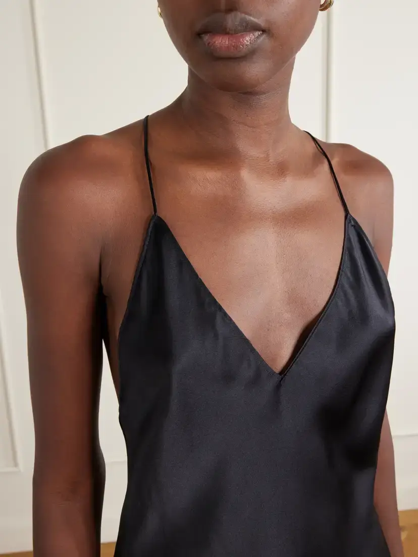 Nili Lotan Emile Silk-satin Cami | Thumbnail 5 Nili Lotan Emile Silk-satin Cami | Thumbnail 5