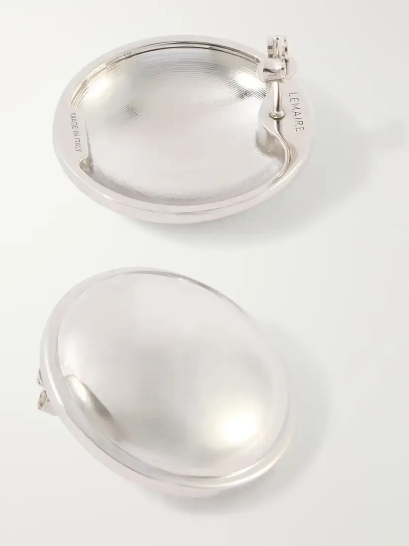 Lemaire Witch Silverr-tone Earrings | Thumbnail 3 Lemaire Witch Silverr-tone Earrings | Thumbnail 3