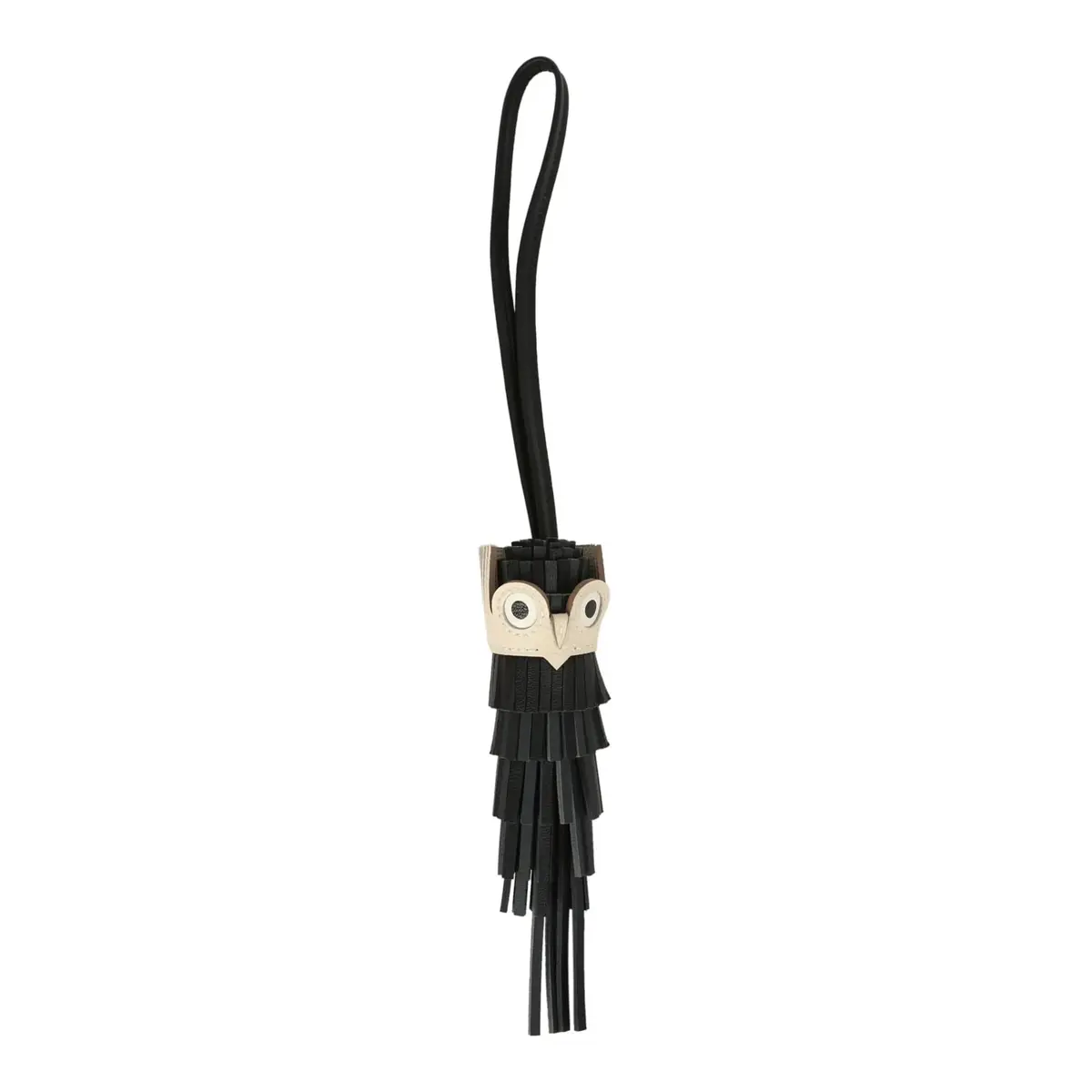 Hermes Chouette Charm Black, Gris Misty, Blanc, Craie Milo Lambskin, Swift, Epsom Hermes Chouette Charm Black, Gris Misty, Blanc, Craie Milo Lambskin, Swift, Epsom