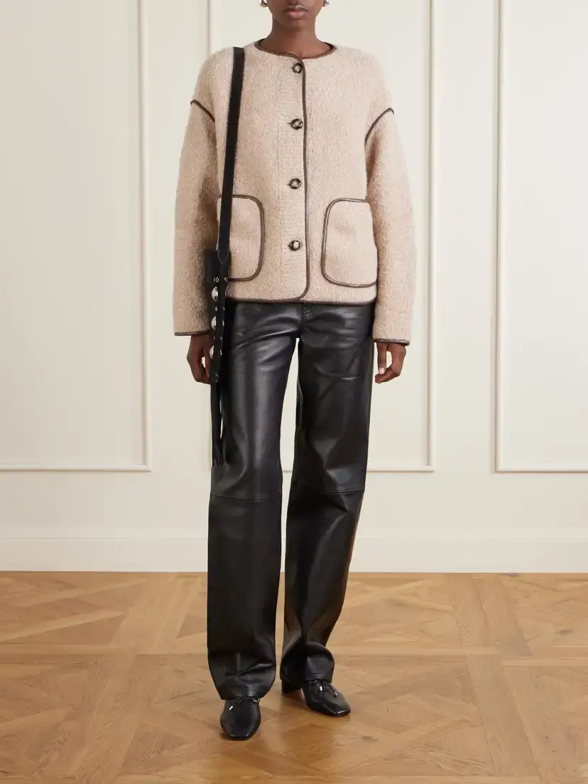 Altuzarra Irving Alpaca-blend Jacket | Thumbnail 2 Altuzarra Irving Alpaca-blend Jacket | Thumbnail 2