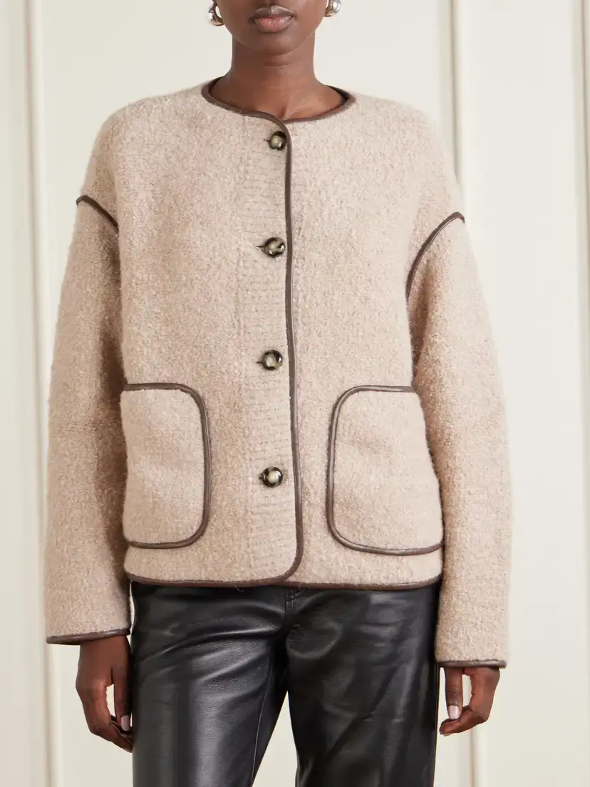 Altuzarra Irving Alpaca-blend Jacket | Thumbnail 3 Altuzarra Irving Alpaca-blend Jacket | Thumbnail 3