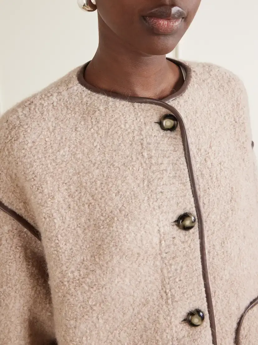 Altuzarra Irving Alpaca-blend Jacket | Thumbnail 5 Altuzarra Irving Alpaca-blend Jacket | Thumbnail 5